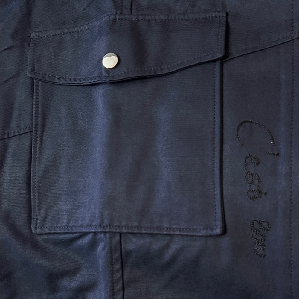 C'est Bon Board Jacket Navy Color - Picture 2 of 11